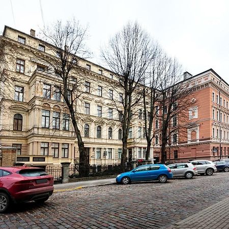 Kalnina Quiet Apartment In City Center Riga Exterior photo