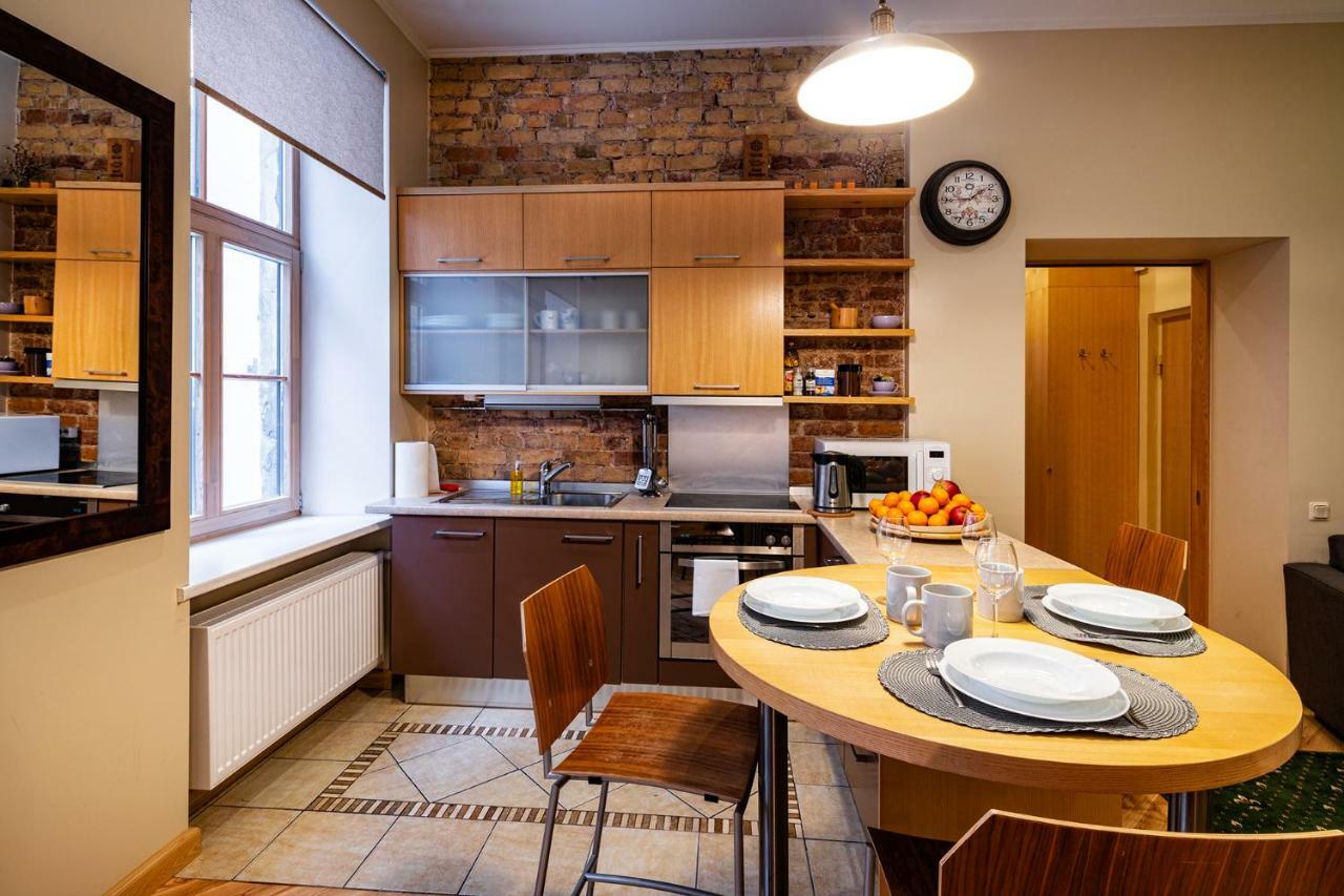 Kalnina Quiet Apartment In City Center Riga Exterior photo